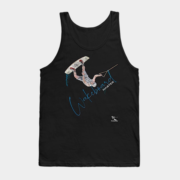 Wakeboarding Tank Top by norules